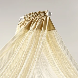 Meltem Smart Bebek Beşik Cibinliği ve Cibinlik Aparatı 60x120 cm - 70x110 cm