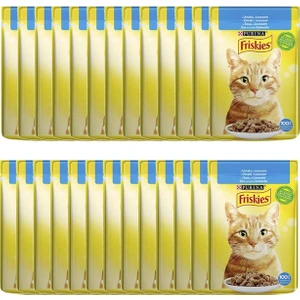 Somonlu Soslu Yaş Kedi Maması 85 gr x 26 Adet