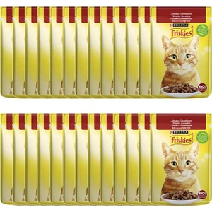 Sığır Etli Soslu Yaş Kedi Maması 85 gr x 26 Adet