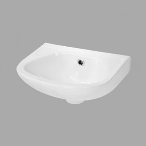 Ece Banyo Tek Parça 35 cm Lavabo Batarya Deliksiz