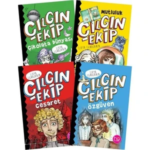 Çılgın Ekip Kitap Seti (4 Kitap Takım)
