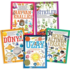 Yaşadığımız Dünya Kitap Seti