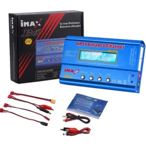 B6 Rc Lityum Pil Şarj Cihazı 15V 6A 18650 Lityum Batarya