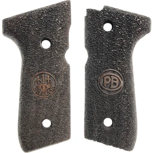 Beretta F92 Beretta Logo Özel Seri Lazer Kesim Ahşap Kabze Mod 4
