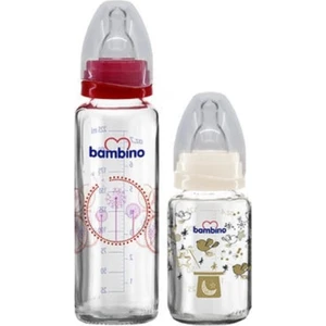 Cam Biberon 2'li Ekonomik Set - ( 225 ml + 125 ml )