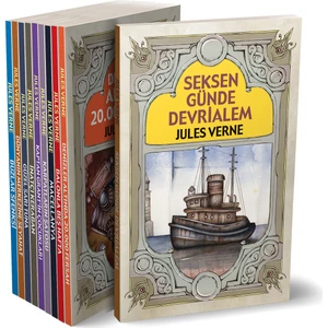 Jules Verne Serisi (10 Kitap)