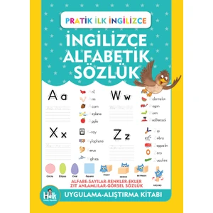 Ingilizce Alfabetik Sözlük
