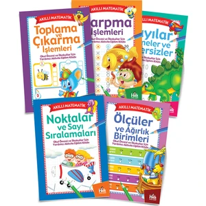 Akıllı Matematik (5 Kitap Takım)