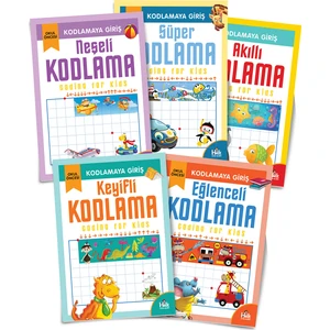 Kodlamaya Giriş (5 Kitap Takım)