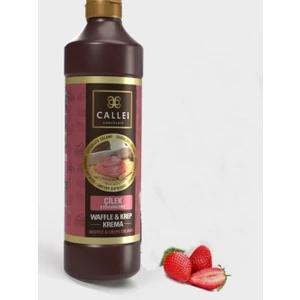 Çilek Şişe Waffle Çikolatası 1 kg