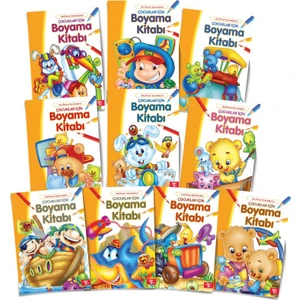 Eğlenceli Boyama Seti