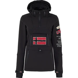 Norway Geographical Kapüşonlu Outdoor Kadın Mont Topale