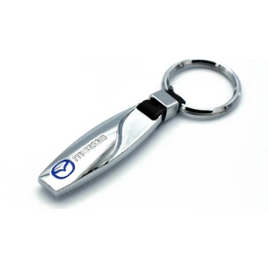 Mazda Metal Deri Anahtarlık