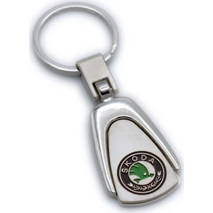 Skoda Metal Anahtarlık