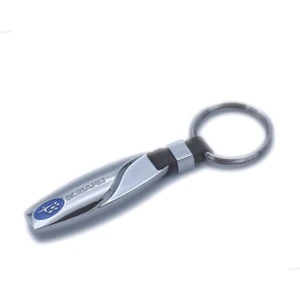Subaru Metal Anahtarlık Deri