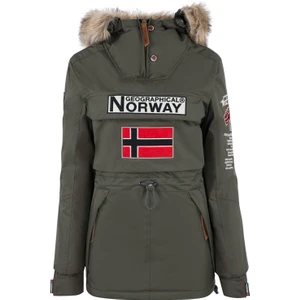 Norway Geographical Kapüşonlu Outdoor Kadın Parka Brıdget