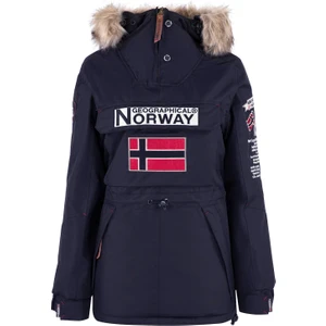 Norway Geographical Kapüşonlu Outdoor Kadın Parka Brıdget