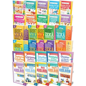 Evde Eğlenceli Eğitim Seti