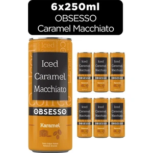 Iced Caramel Macchiato 250 ml x 6'lı