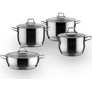 MAR1131TK04 Lü Çelik Tencere Set