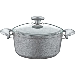 3110 Gri 20 cm Derin Tencere