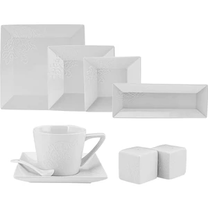 Trend Emboss 32 Parça Kahvaltı Takımı