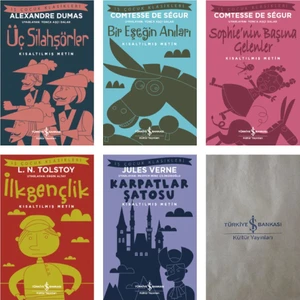 Iş Çocuk Klasikleri 5 Kitap Set 1 + Kağıt Poşet
