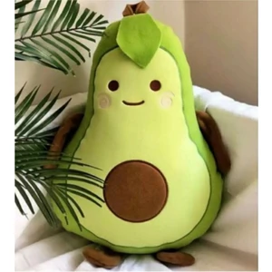 Mercansüs Avakado Peluş  Yastık Kırlent