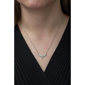 925 Ayar Peri  Kolye Kadın Gümüş Kolye