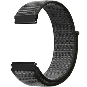 Case Street Huawei Watch GT 2 Pro Kordon Kumaş CırtCırt Kordon Koyu Yeşil