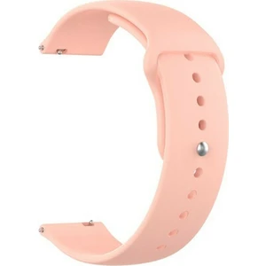 Case 4U C1 Kordon Mat Düz Renkli Silikon Pembe