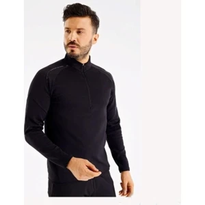 Erkek Yarım Fermuar Sweat Poly. Kevin Siyah 3202319
