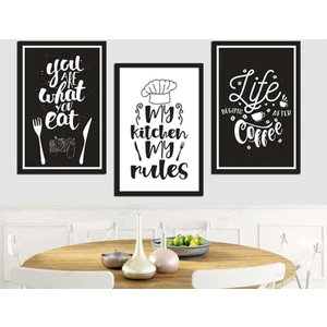 Design Mutfak Tablo My Kitchen My Rules