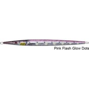 Savage Gear 3D Needle Jig 150 gr 23 cm Suni Yem Pink Flash Glow Dots