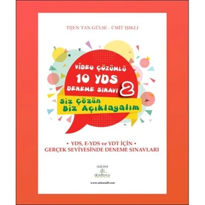 Video Çözümlü 10 Yds Deneme Sınavı - 2 -  Tijen Tan Gülse - Ümit Işıklı