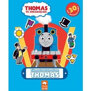 Eğlenceli Aktivite Kitabı - Thomas Ve Arkadaşları
