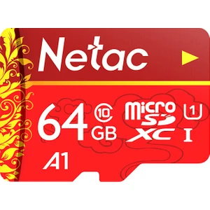 Tf Micro SD 64GB Hafıza Kartı A1 U1 C10 Trafik (Yurt Dışından)