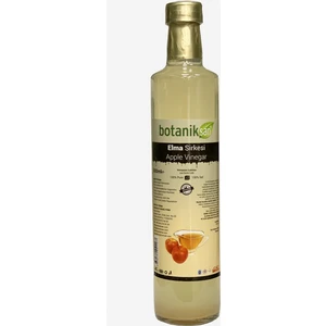 Saf ve Katkısız Elma Sirkesi 500 ml