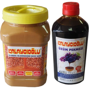 Bozkır Çifte Kavrulmuş 935 gr Tahin 1 kg Pekmez