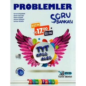 Yayın Denizi Yayınları Problemler Pro Soru Bankası