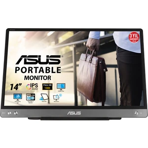 ZenScreen MB14AC 14" 60Hz 5ms Full HD IPS Taşınabilir LED Monitör