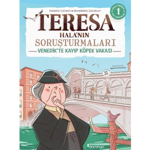 Görsel, Mantıksal ve Bilişsel Beceri Etkinlikleri (7-9 Yaş) - Teresa Hala’nın Soruşturmaları 1 Çıkartmalı