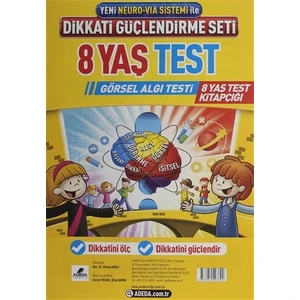 Adeda Yayıncılık Adeda DGS 8 Yaş Görsel Algı Testi