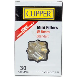 Clipper Sigara Filtresi, Ağızlık - 8mm  720 Adet