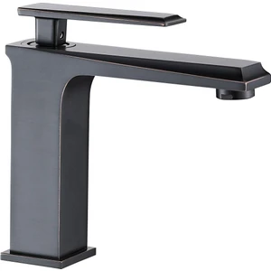 Capella Mat Bronz Lavabo Bataryası 5351