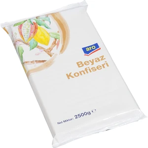 Beyaz Konfiseri 2.5 kg