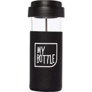 M'art Home My Botlle French Presslli Mug - Siyah
