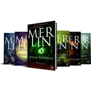 Merlin 1. Kitap Kayıp Yıllar - Merlin 2. Kitap Yedi Ezgi - Merlin 3. Kitap Alev Dalgaları - T. A. Barron