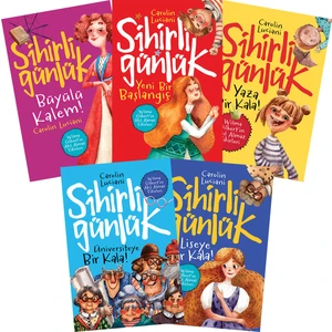 Sihirli Günlük Kitap Seti (5 Kitap Takım)