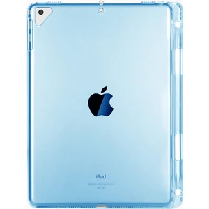 Fujimax Apple iPad Air 4. Nesil 10.9 Inç 2020 A2324/25/26 A2472 Seri Kalemlikli Silikon Kılıf Turkuaz